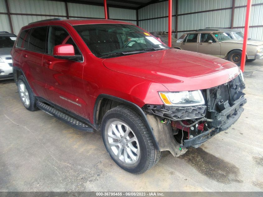 2014 JEEP GRAND CHEROKEE LAREDO - 1C4RJFAG3EC371758