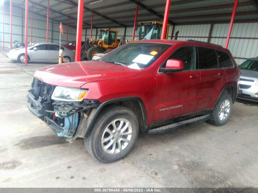 2014 JEEP GRAND CHEROKEE LAREDO - 1C4RJFAG3EC371758