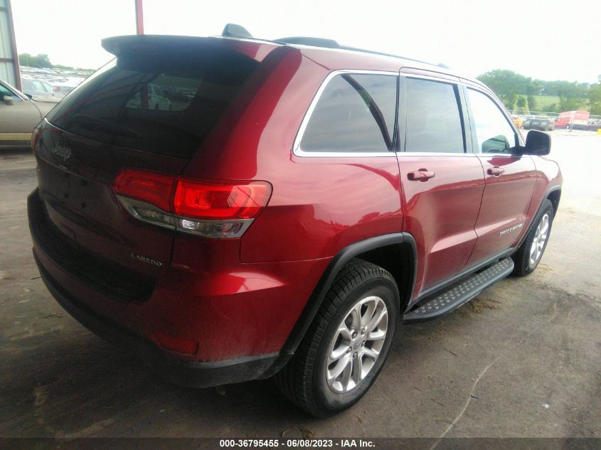 2014 JEEP GRAND CHEROKEE LAREDO - 1C4RJFAG3EC371758