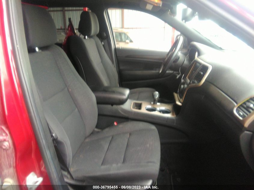 2014 JEEP GRAND CHEROKEE LAREDO - 1C4RJFAG3EC371758