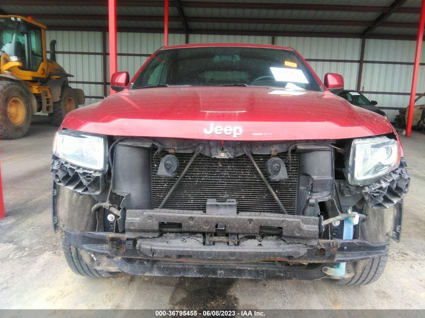 2014 JEEP GRAND CHEROKEE LAREDO - 1C4RJFAG3EC371758