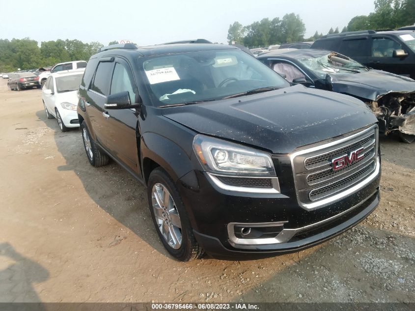 1GKKVSKD6HJ155619 GMC ACADIA LIMITED SLT-2 2017