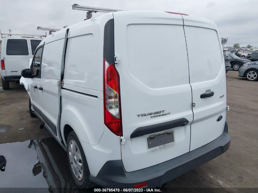 2018 FORD TRANSIT CONNECT VAN XLT NM0LS7F75J1361124