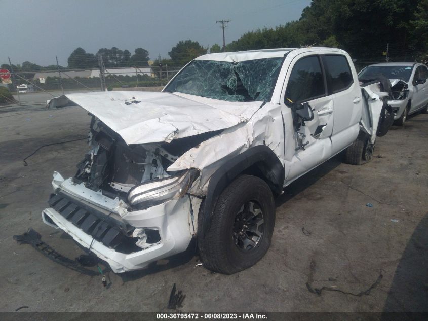 2020 TOYOTA TACOMA 4WD SR5/TRD SPORT - 5TFCZ5AN5LX226315
