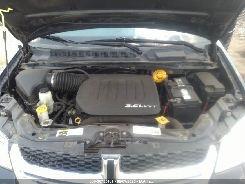 2015 DODGE GRAND CARAVAN SE - 2C4RDGBG4FR575909