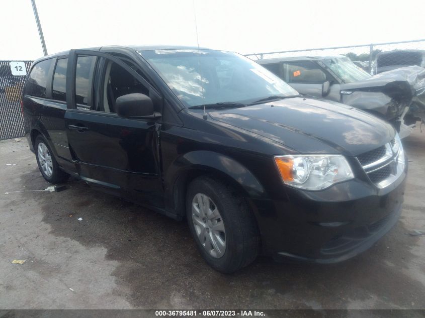 2015 DODGE GRAND CARAVAN SE - 2C4RDGBG4FR575909