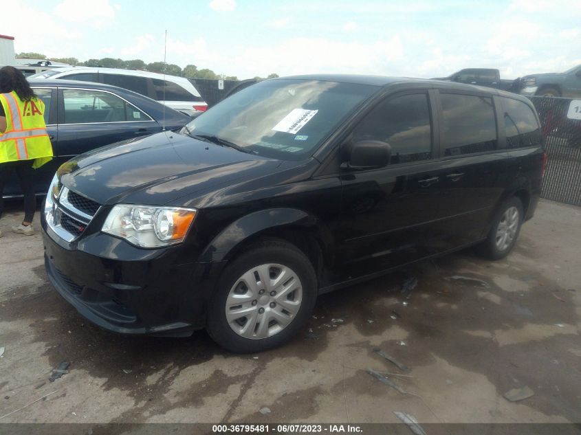 2015 DODGE GRAND CARAVAN SE - 2C4RDGBG4FR575909