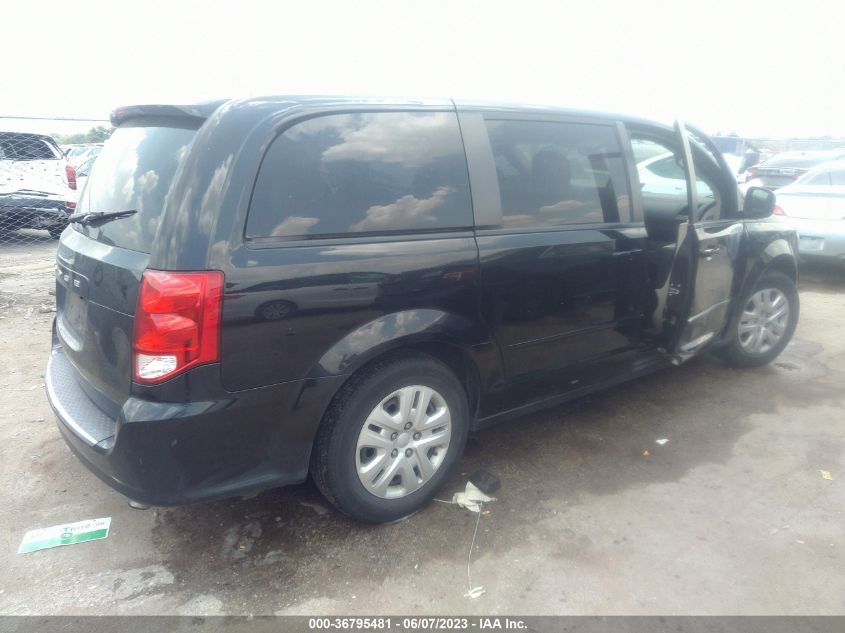 2015 DODGE GRAND CARAVAN SE - 2C4RDGBG4FR575909