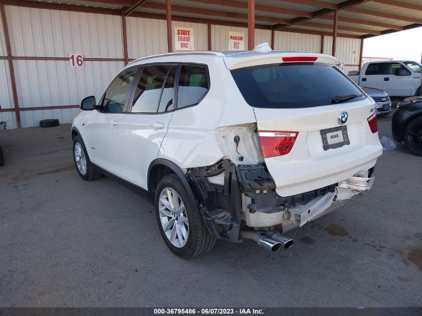 2017 BMW X3 SDRIVE28I - 5UXWZ7C39H0V87128