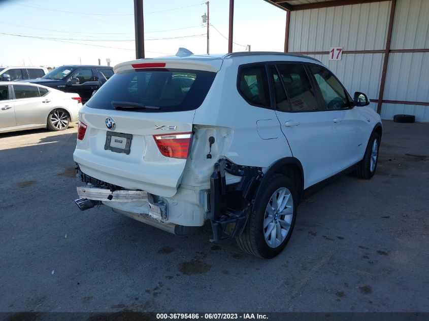 2017 BMW X3 SDRIVE28I - 5UXWZ7C39H0V87128