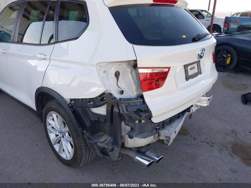 2017 BMW X3 SDRIVE28I - 5UXWZ7C39H0V87128