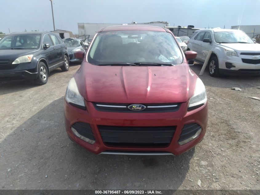 2014 FORD ESCAPE SE - 1FMCU9GX2EUD29139