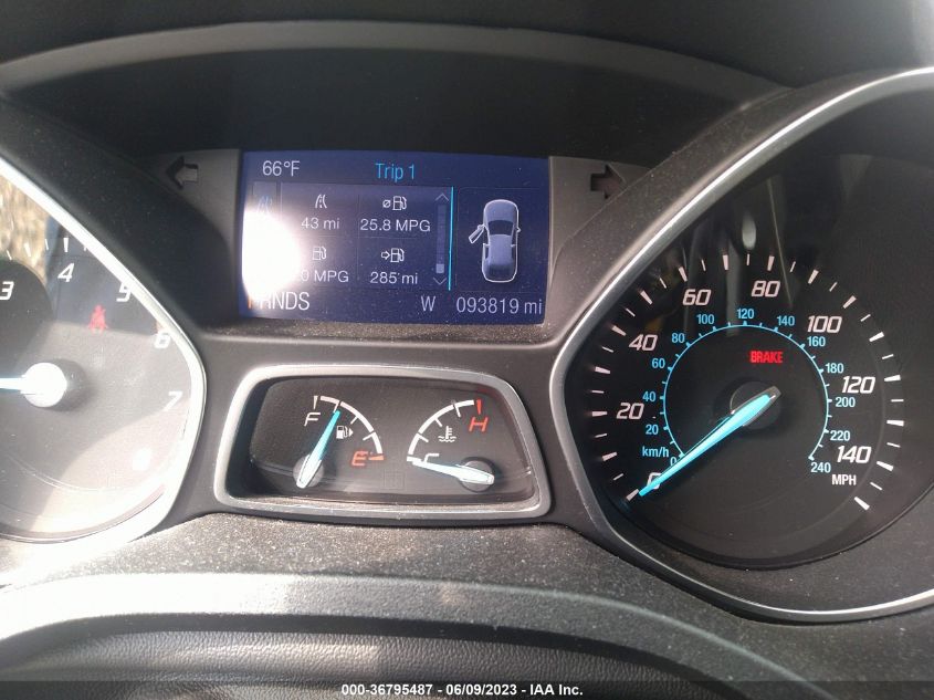 2014 FORD ESCAPE SE - 1FMCU9GX2EUD29139