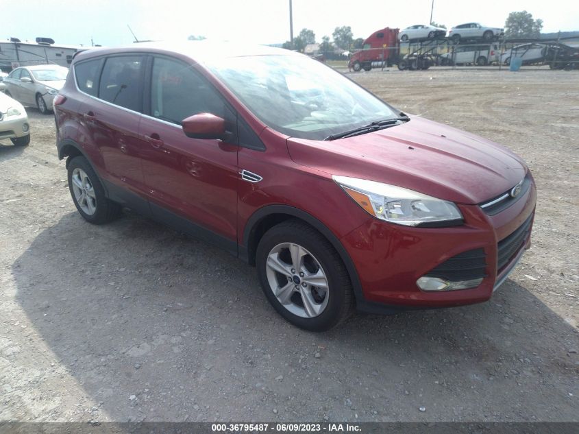 2014 FORD ESCAPE SE - 1FMCU9GX2EUD29139