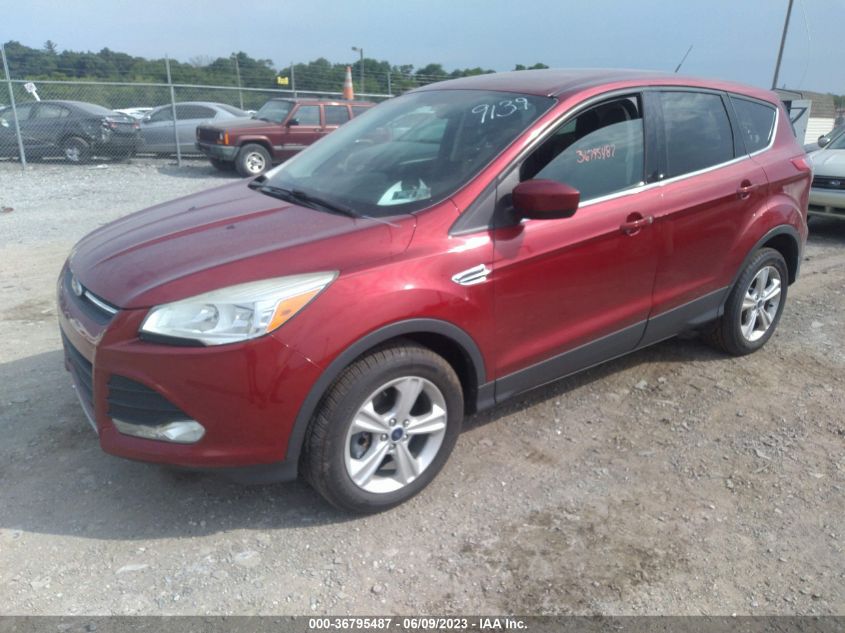 2014 FORD ESCAPE SE - 1FMCU9GX2EUD29139