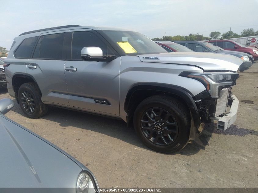 2023 TOYOTA SEQUOIA SR5/LIMITED/PLATINUM - 7SVAAABAXPX009292