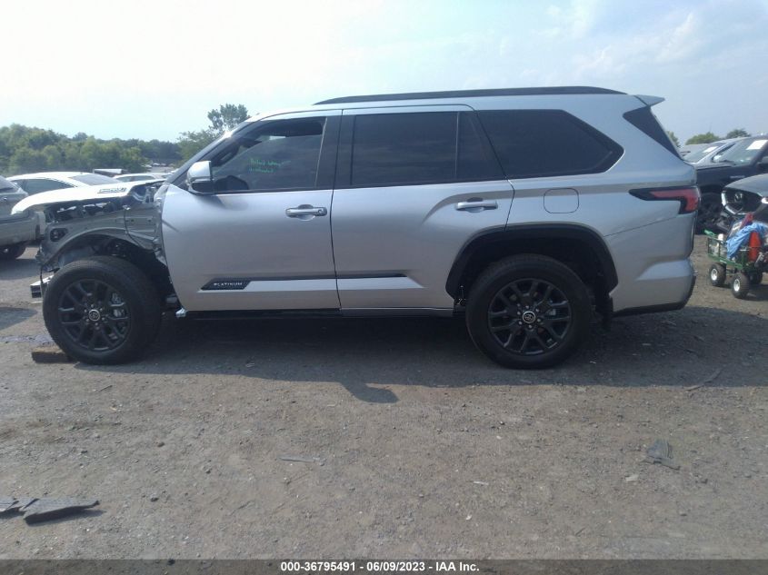 2023 TOYOTA SEQUOIA SR5/LIMITED/PLATINUM - 7SVAAABAXPX009292