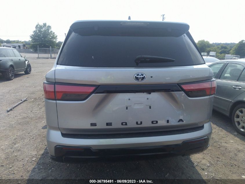 2023 TOYOTA SEQUOIA SR5/LIMITED/PLATINUM - 7SVAAABAXPX009292