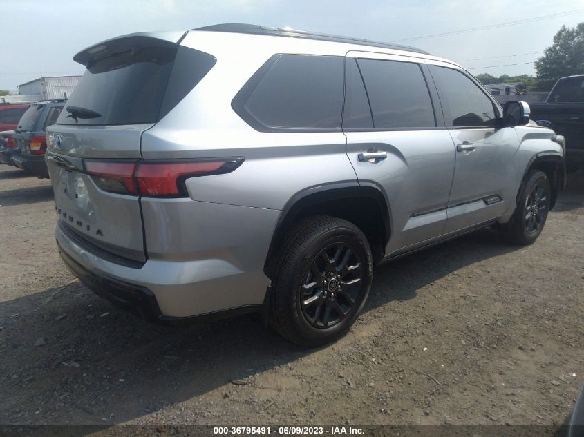 2023 TOYOTA SEQUOIA SR5/LIMITED/PLATINUM - 7SVAAABAXPX009292