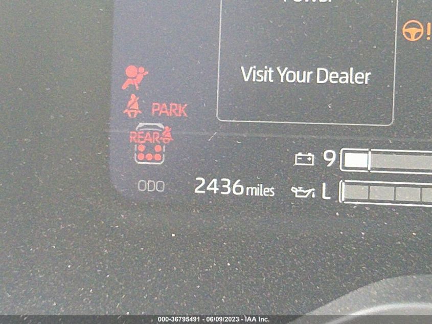 2023 TOYOTA SEQUOIA SR5/LIMITED/PLATINUM - 7SVAAABAXPX009292