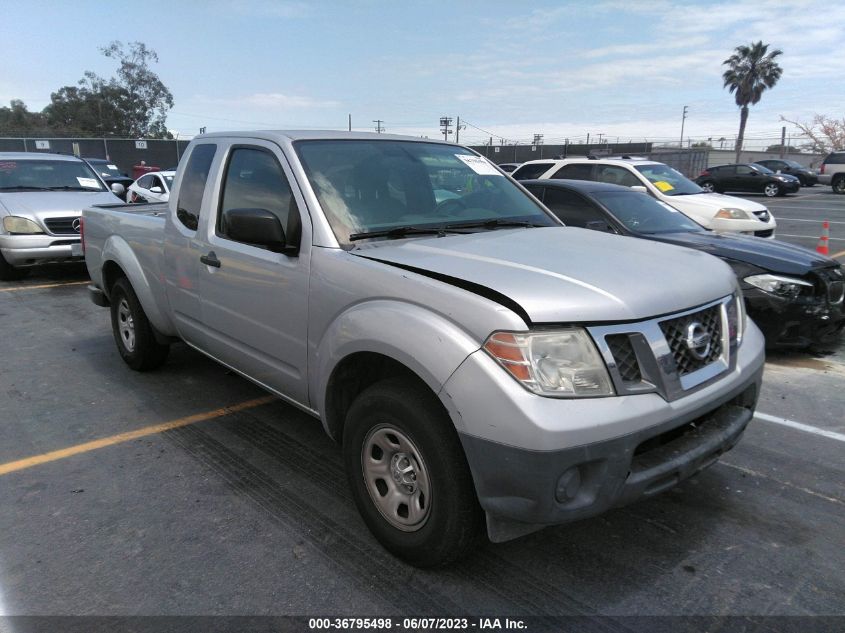 2015 NISSAN FRONTIER S/SV - 1N6BD0CTXFN766734