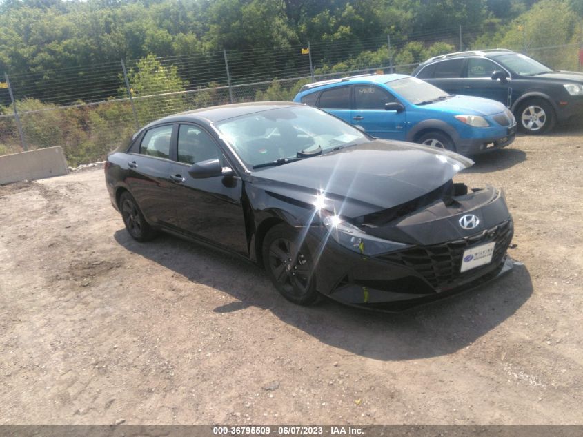 2022 HYUNDAI ELANTRA SEL - 5NPLM4AG0NH060049