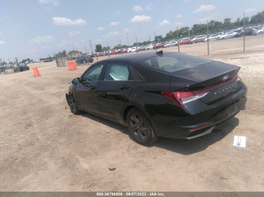 2022 HYUNDAI ELANTRA SEL - 5NPLM4AG0NH060049