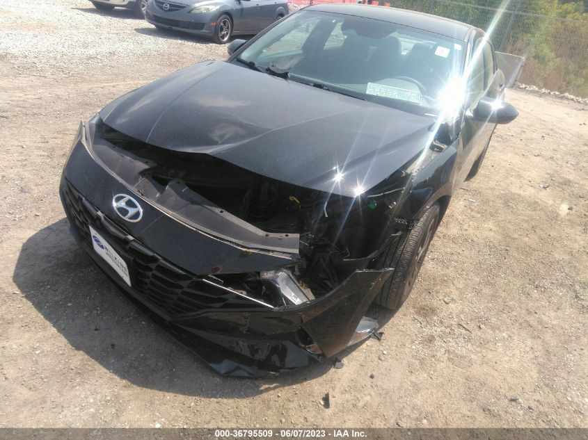 2022 HYUNDAI ELANTRA SEL - 5NPLM4AG0NH060049