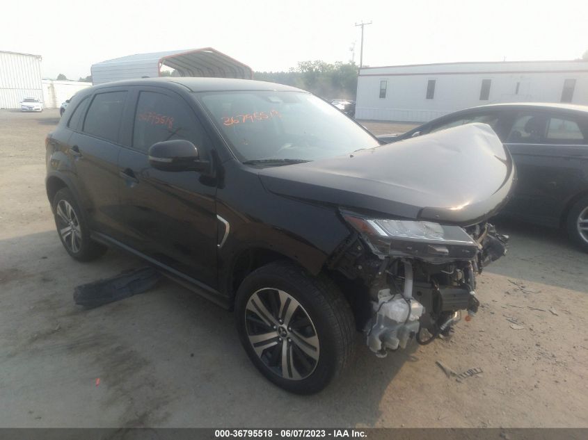 2021 MITSUBISHI OUTLANDER SPORT ES/LE/BE/SE - JA4ARUAU0MU008191