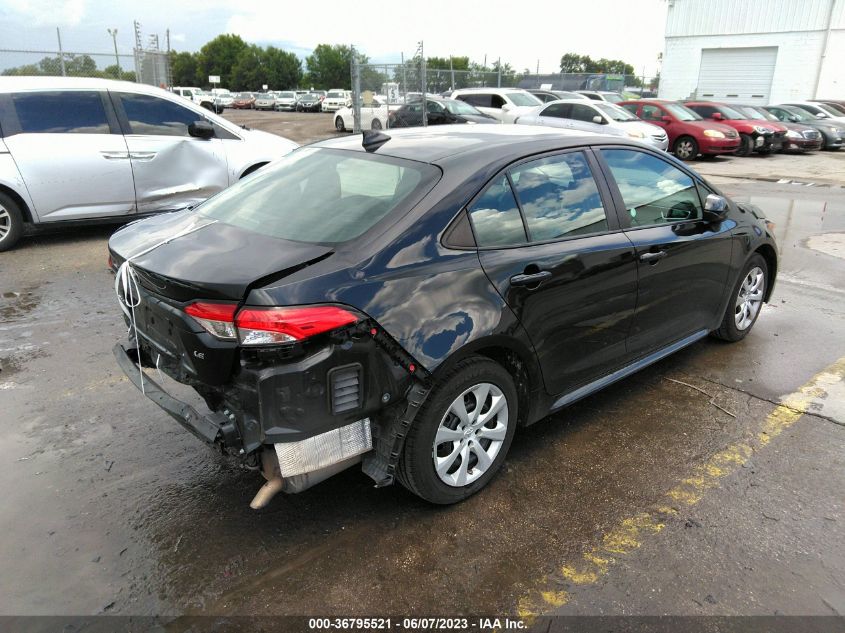 2020 TOYOTA COROLLA LE - 5YFEPRAE5LP069633