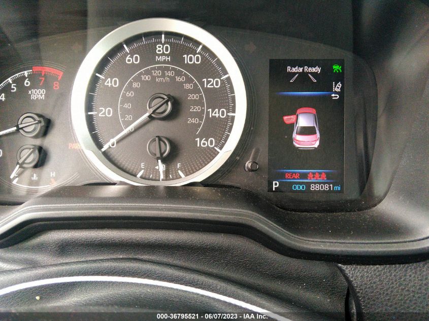 2020 TOYOTA COROLLA LE - 5YFEPRAE5LP069633