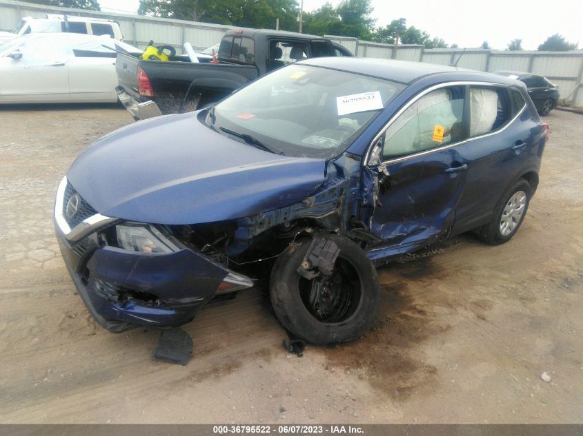 2020 NISSAN ROGUE SPORT S/SV/SL - JN1BJ1CW2LW367272
