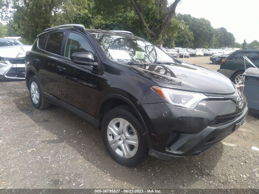 2016 TOYOTA RAV4 LE - 2T3BFREV0GW419326