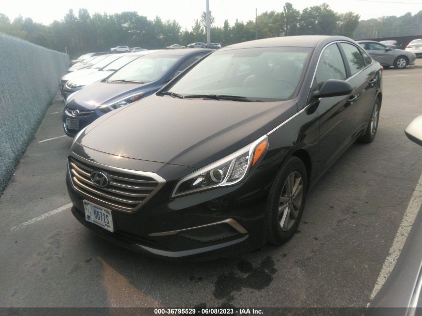 2016 HYUNDAI SONATA 2.4L SE - 5NPE24AF0GH389469