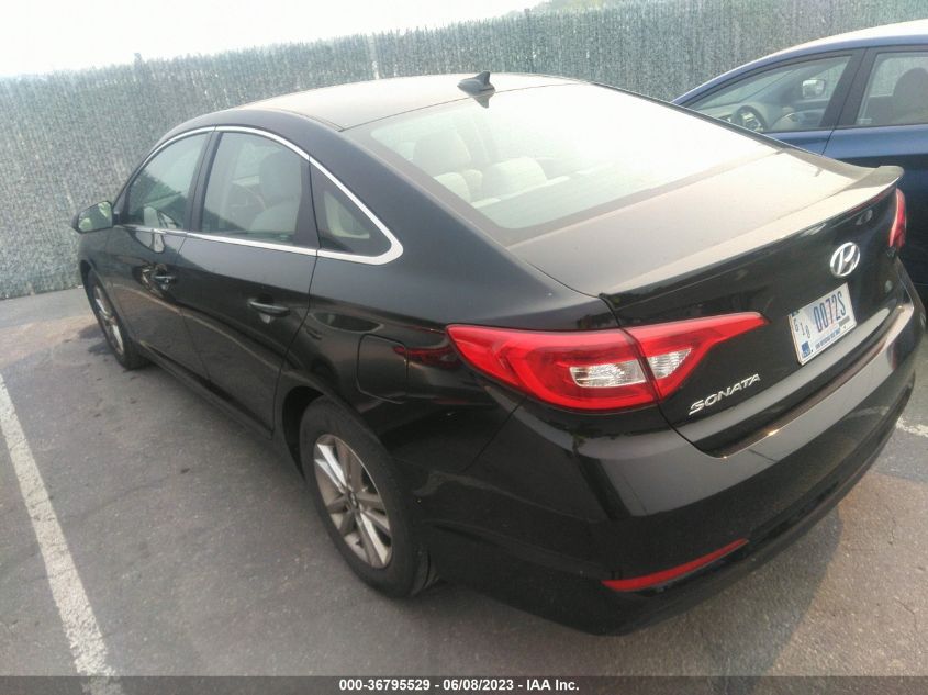 2016 HYUNDAI SONATA 2.4L SE - 5NPE24AF0GH389469