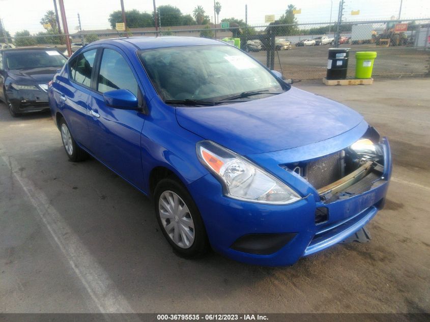 2017 NISSAN VERSA SEDAN SV - 3N1CN7AP2HL840530