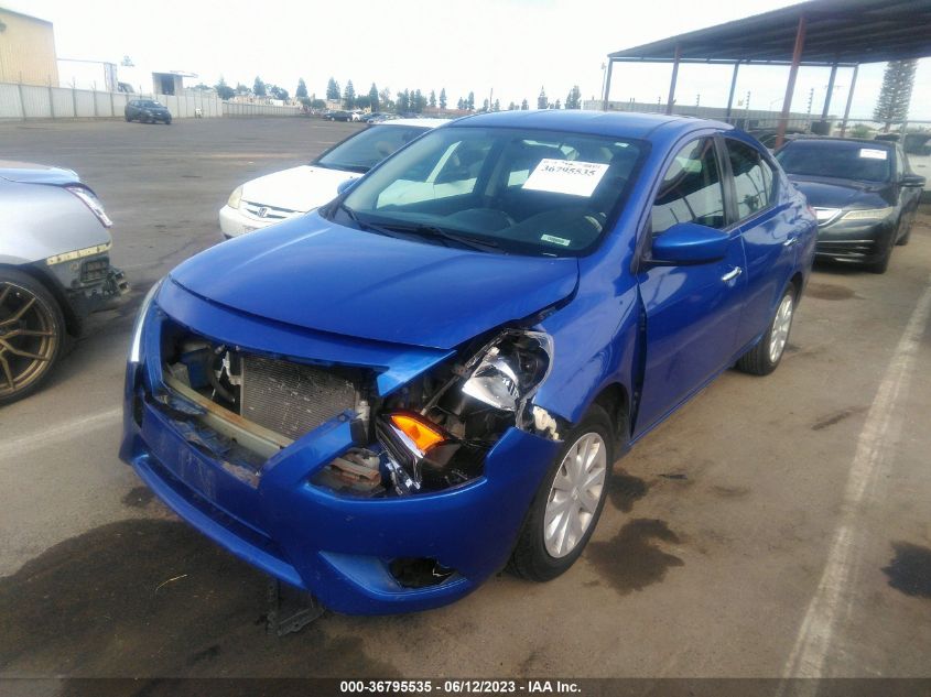 2017 NISSAN VERSA SEDAN SV - 3N1CN7AP2HL840530