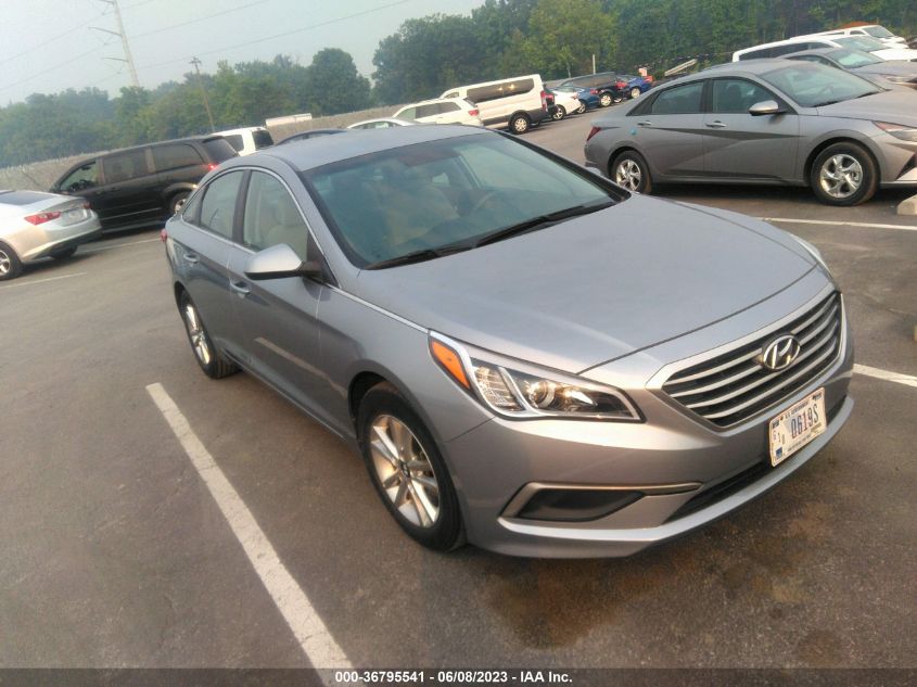 2016 HYUNDAI SONATA 2.4L SE - 5NPE24AF3GH382810