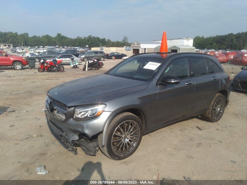 2017 MERCEDES-BENZ GLC GLC 300 - WDC0G4JB7HV013016