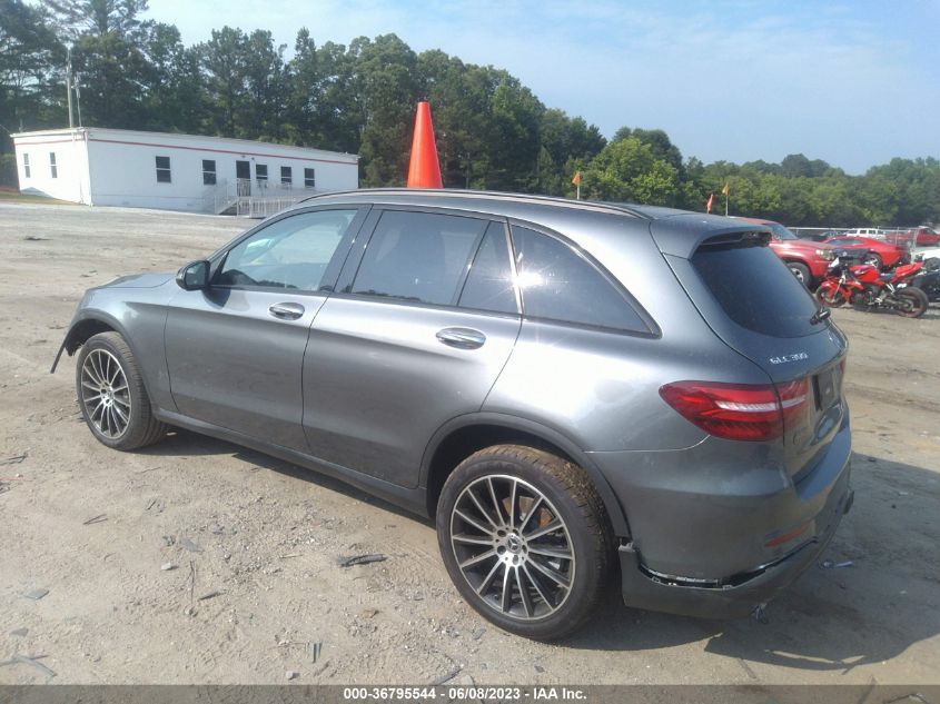 2017 MERCEDES-BENZ GLC GLC 300 - WDC0G4JB7HV013016