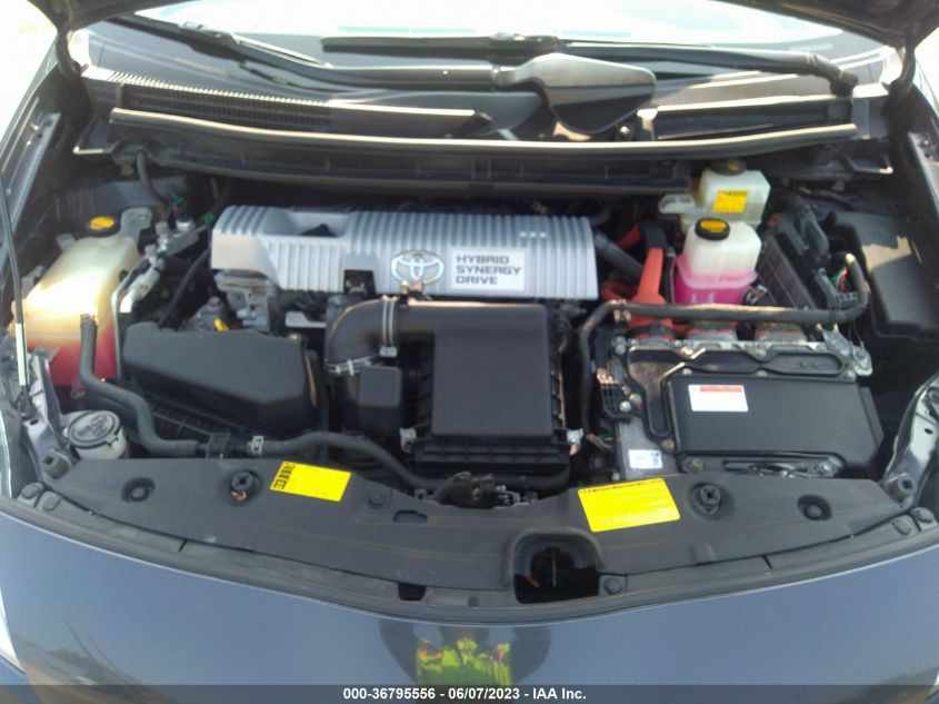 2013 TOYOTA PRIUS ONE/TWO/THREE/FOUR/FIVE - JTDKN3DUXD5549688