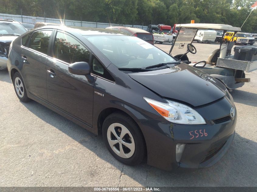 2013 TOYOTA PRIUS ONE/TWO/THREE/FOUR/FIVE - JTDKN3DUXD5549688