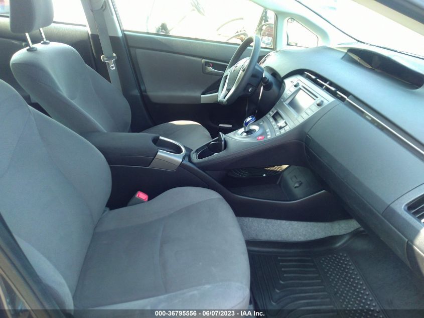 2013 TOYOTA PRIUS ONE/TWO/THREE/FOUR/FIVE - JTDKN3DUXD5549688