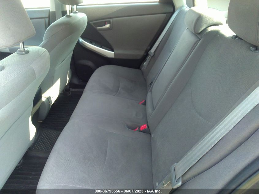 2013 TOYOTA PRIUS ONE/TWO/THREE/FOUR/FIVE - JTDKN3DUXD5549688