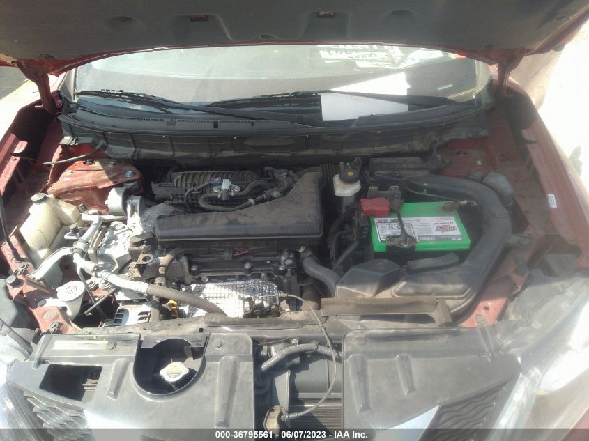 2016 NISSAN ROGUE S/SL/SV - 5N1AT2MT2GC731769