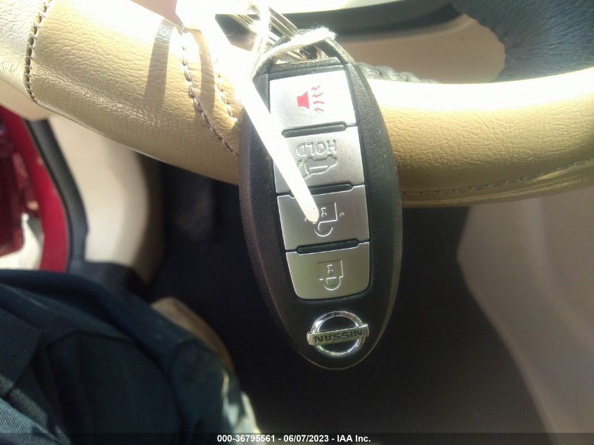 2016 NISSAN ROGUE S/SL/SV - 5N1AT2MT2GC731769