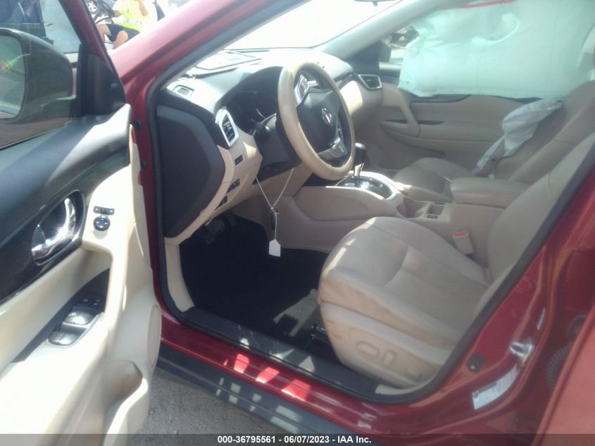 2016 NISSAN ROGUE S/SL/SV - 5N1AT2MT2GC731769