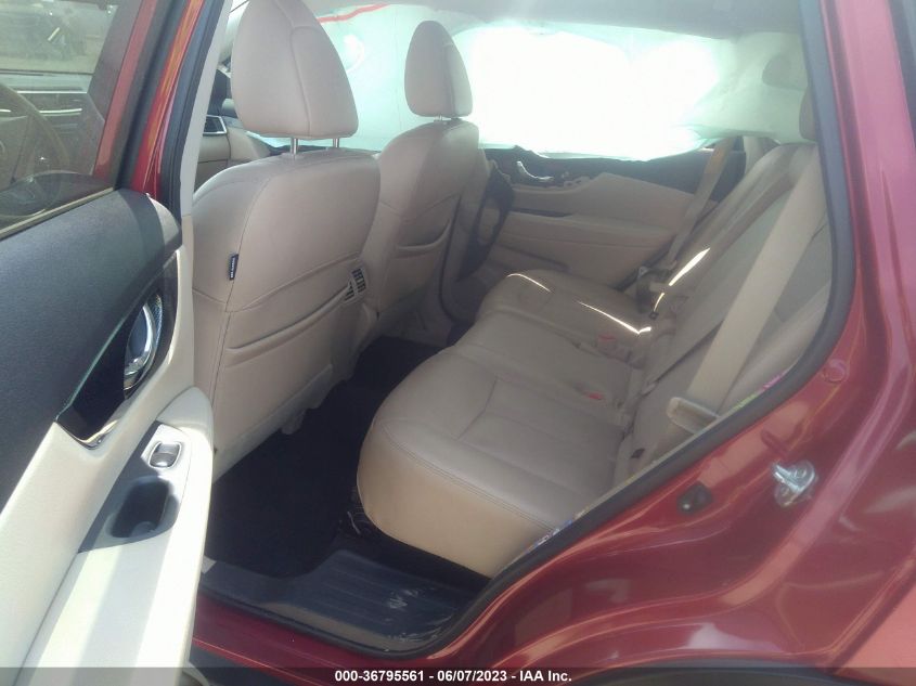 2016 NISSAN ROGUE S/SL/SV - 5N1AT2MT2GC731769