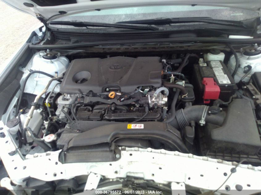 2022 TOYOTA CAMRY LE - 4T1C11AK4NU645861