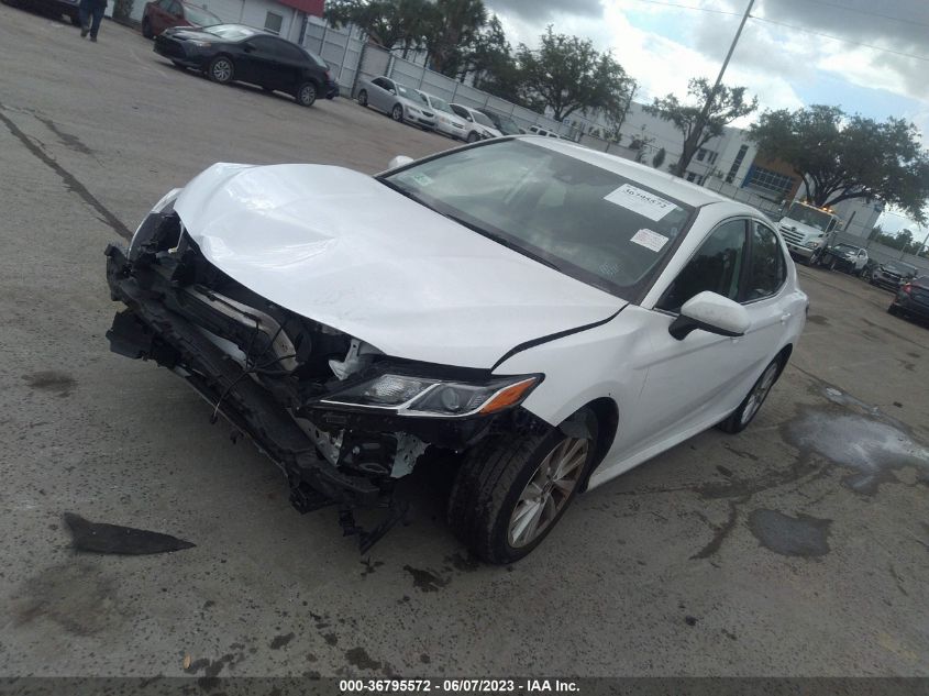 2022 TOYOTA CAMRY LE - 4T1C11AK4NU645861
